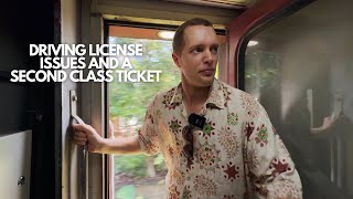 Welcome to Sri Lanka | A Second Class Train Ticket to Colombo and Driving License Issues