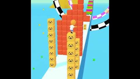 CUBE SURFER GAME all levels mobile gameplay walkthrough android, ios level 37