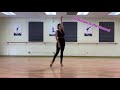 Santa Maria (Del Buen Ayre) - Gotan Project - Solo Ladies’ Tango Routine - Lady Dance Choreography