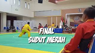 Juara 1 Tanding Kelas D Putra Fahmi Ali Efendi Chusnan David Cup 2022