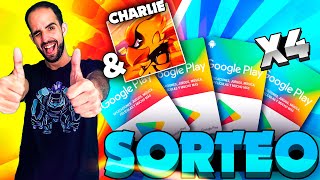 SORTEO TARJETAS GOOGLE PLAY O PAYPAL 60 € | COMPRAR GEMAS | LORD SACRAM | CHARLIE BS |