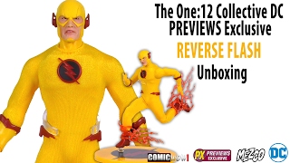 The One12 Collective DC PREVIEWS Exclusive Reverse Flash
