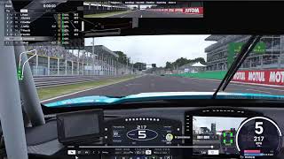 LMU - MONZA - MUSTANG S2 Q8