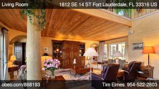 1812 SE 14 ST Fort Lauderdale FL 33316 - Tim Elmes - Coldwell Banker Ft Lauderdale - SE