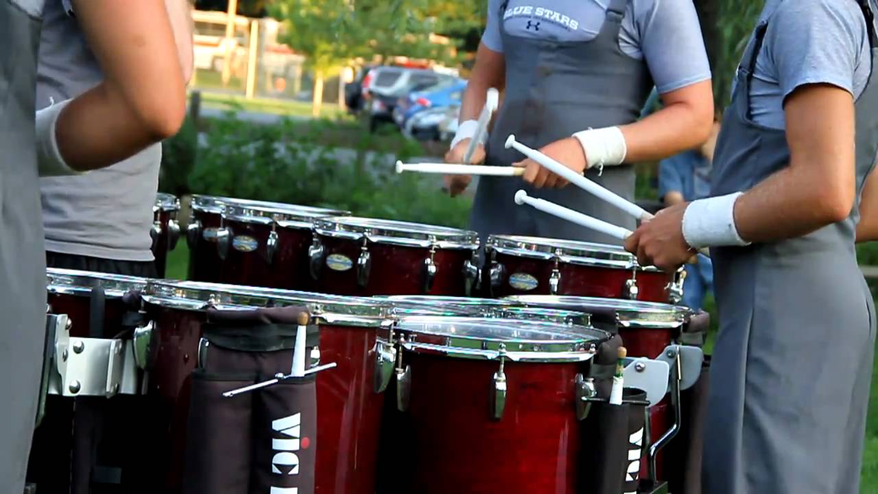 DCI 2010: Blue Stars Tenor Line 2010