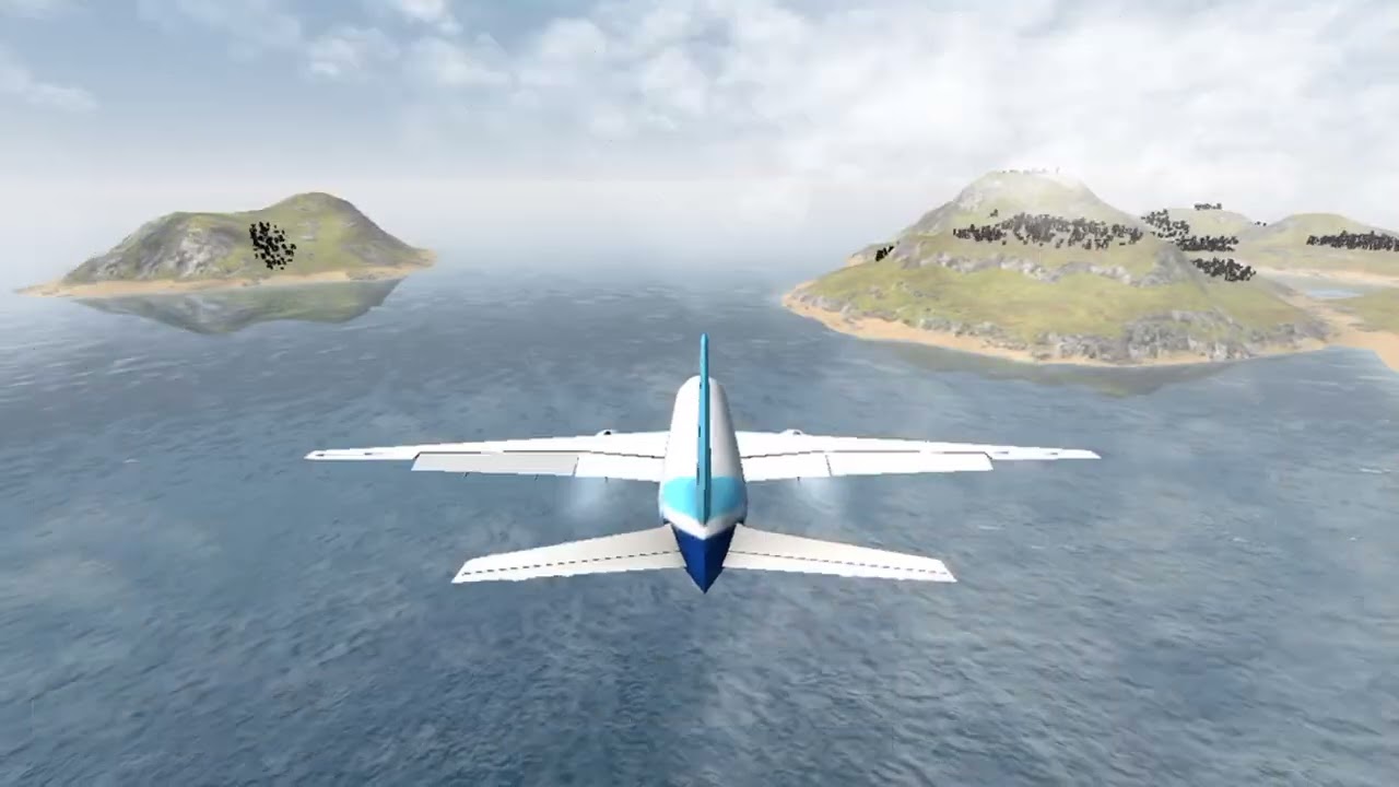 Jumbo Jet Flight ✈️ SimulationBoeing 777Altitude 43,100Mission:Emergency 🚨 Cargo📦