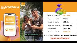 CrediApoyo Video 1200 CJ 08/18/2026 06(11/13/2025 04) CrediApoyo Video 1200 CJ 08/18/2026 06(11/13/2025 04)