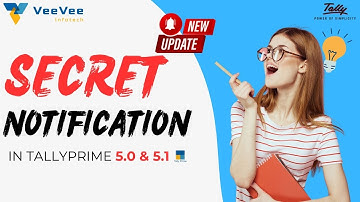 Tally Prime 5.0 & 5.1: The Hidden Notification EXPOSED! 🔴 (Don’t Miss This Update!) | Tamil