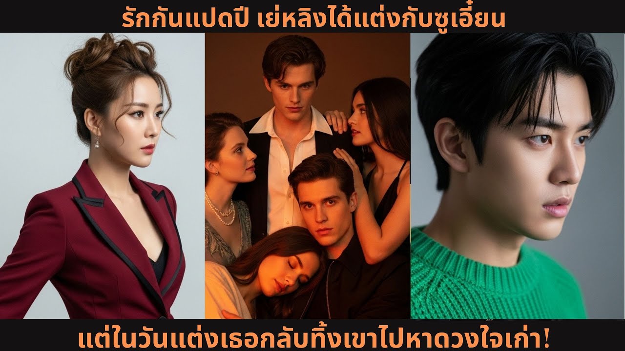 [ซีรีส์จีน] รักกันแปดปี เย่หลิงได้แต่งกับซูเอี๋ยน แต่ในวันแต่งเธอกลับทิ้งเขาไปหาดวงใจเก่า!