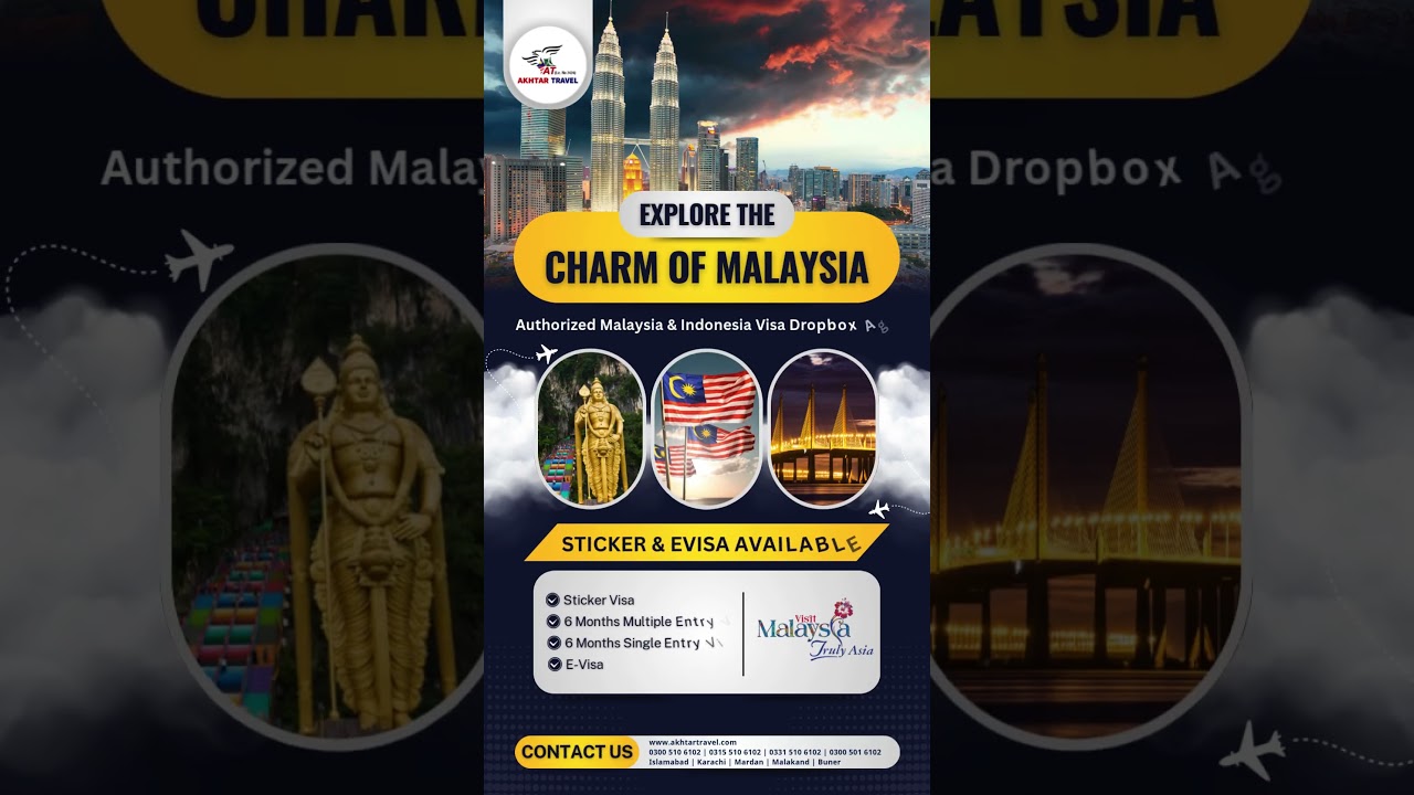 Get Your Malaysia Sticker Visa or eVisa – Apply with Confidence! 