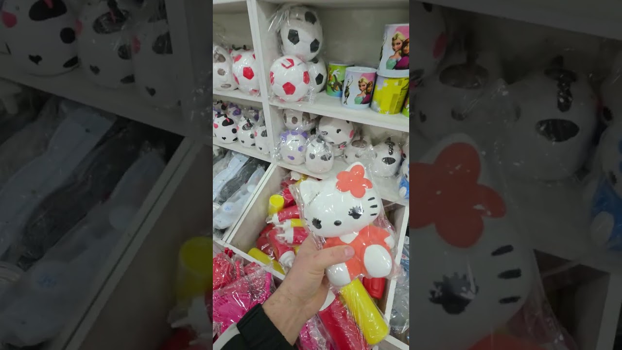 جولة مع عالم البلاستيك ماشاء الله اي حاجة في لبلاستيك متوفرة 