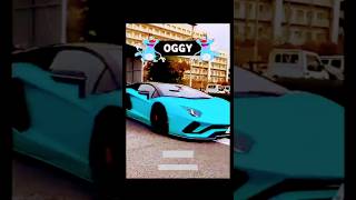 Oggy Cartoon wher Luxury cars 🚘🚘#shorts #luxury