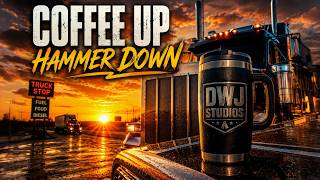 COFFEE UP HAMMER DOWN