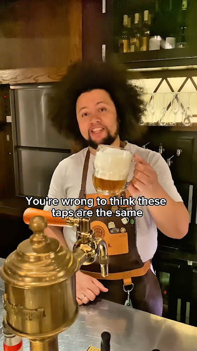 Not all beer taps are the same! #beergeek #czechbeer #beertap #beerfacts #beertap #beerlovers #beer