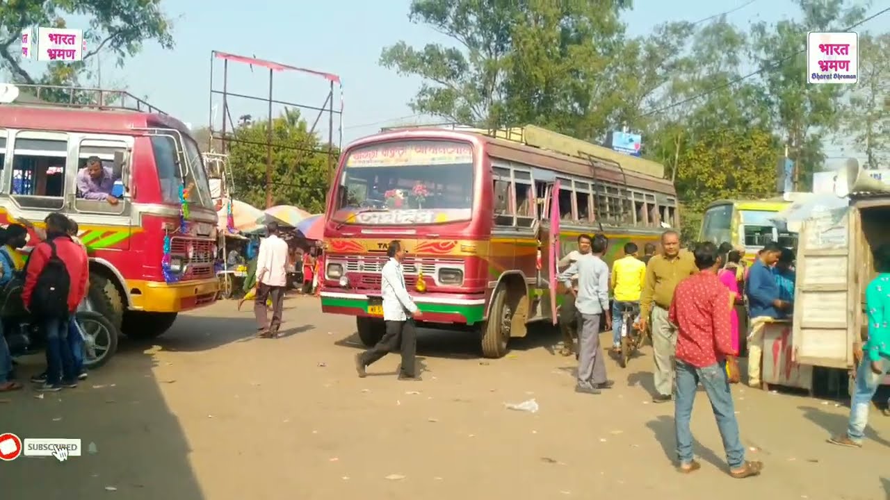 Bankura Bus-Stand || Bankura Central Bus stand || বাঁকুড়া  বাসস্ট্যান্ড | ২২ঃ০২ঃ২০২২|Bharat Bhraman
