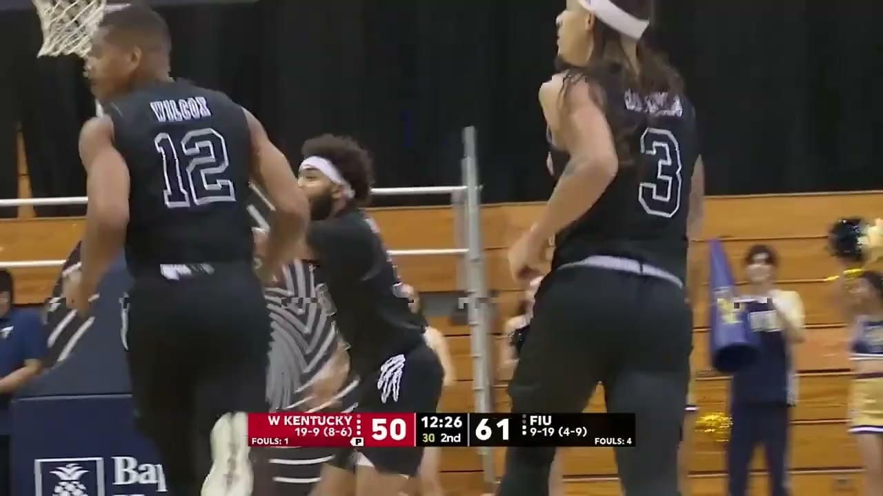 FIU Men's Basketball HIghlights vs Western Kentucky 3.2.24