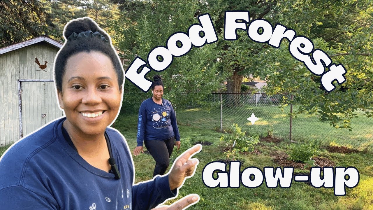 THIS will help you create beauty and 2x your harvest in your new food forest