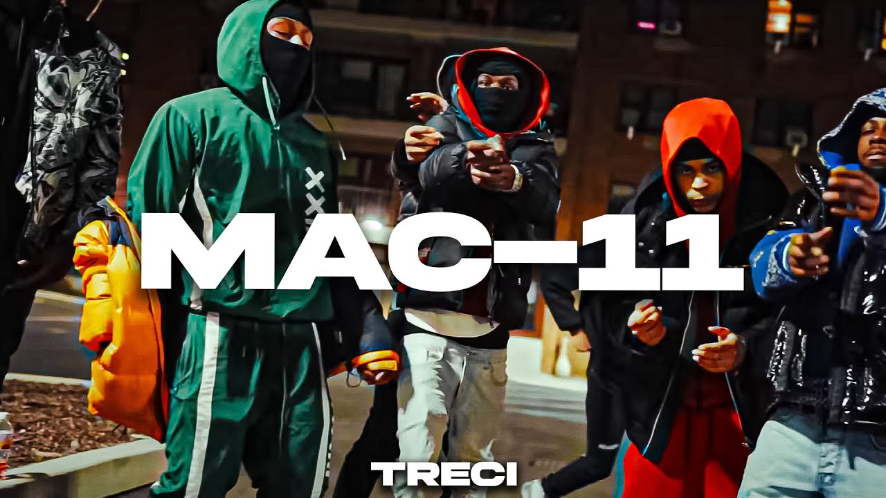 [FREE] Sha Gz Type Beat x Dthang Gz - "MAC-11" | NY Drill Type Beat | 2024