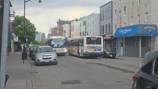 #5876 on route 84P NABI bus and #25243 On route 80 XD40 bus | NJT "Old N new" | Short vid bc why not