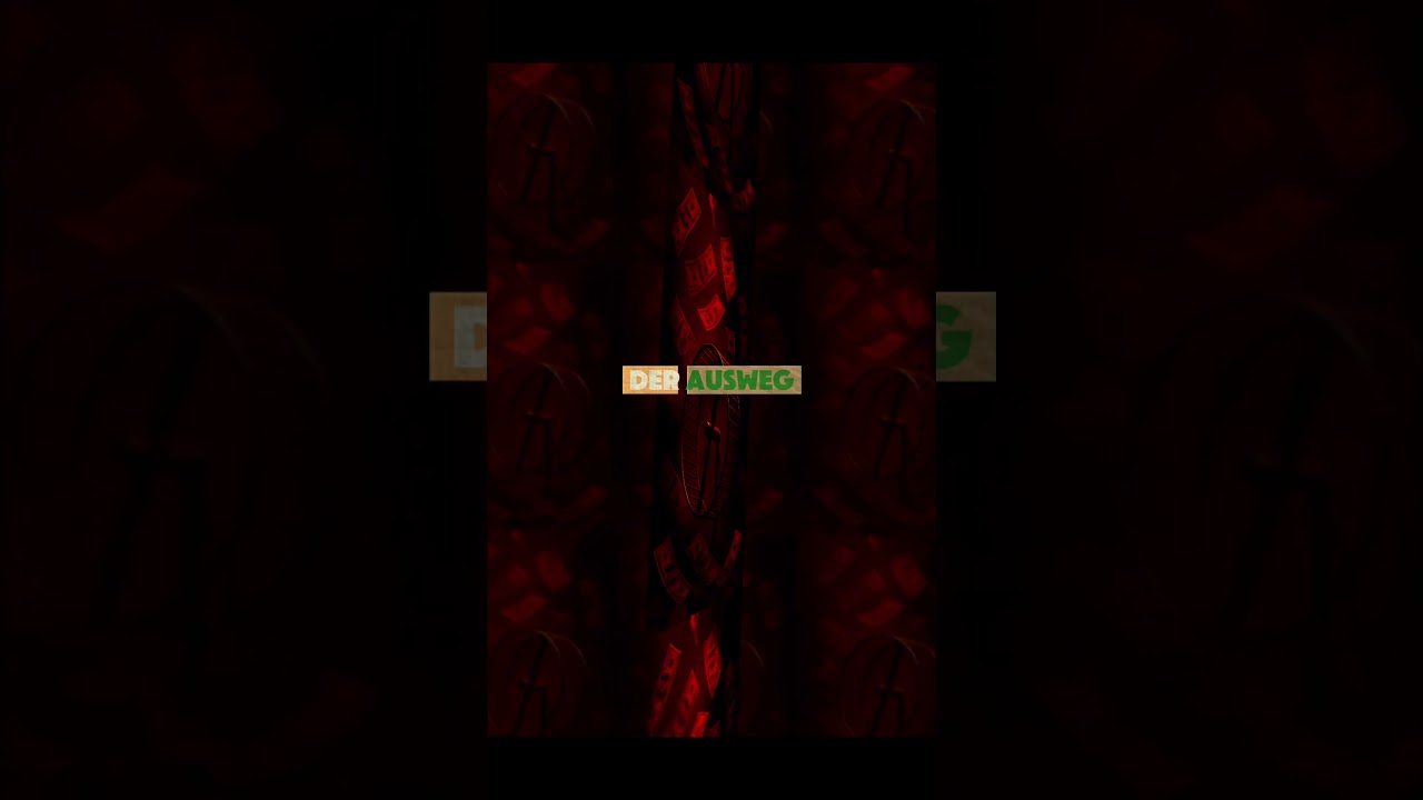 Warum du nicht rauskommst… 