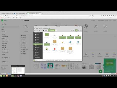Java Swing with MySQL Step by Step 10 - Add Icons to jButton
