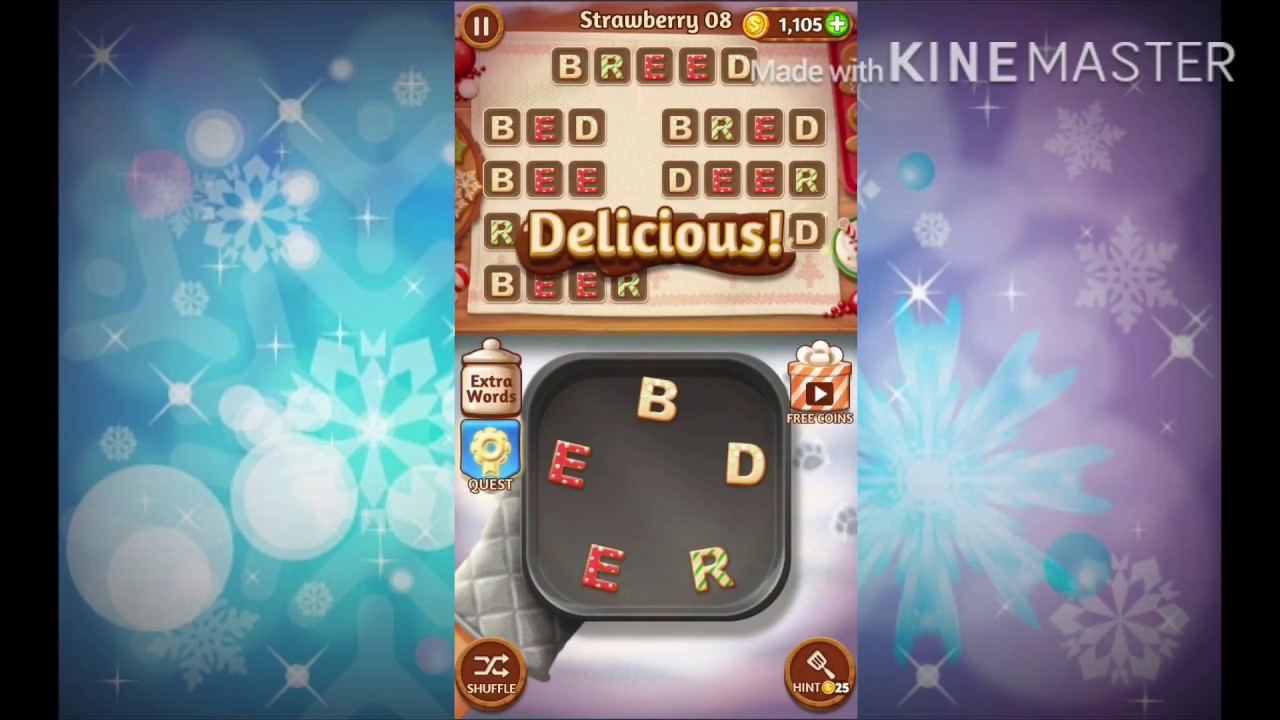 Word Cookies (Christmas Edition) YouTube