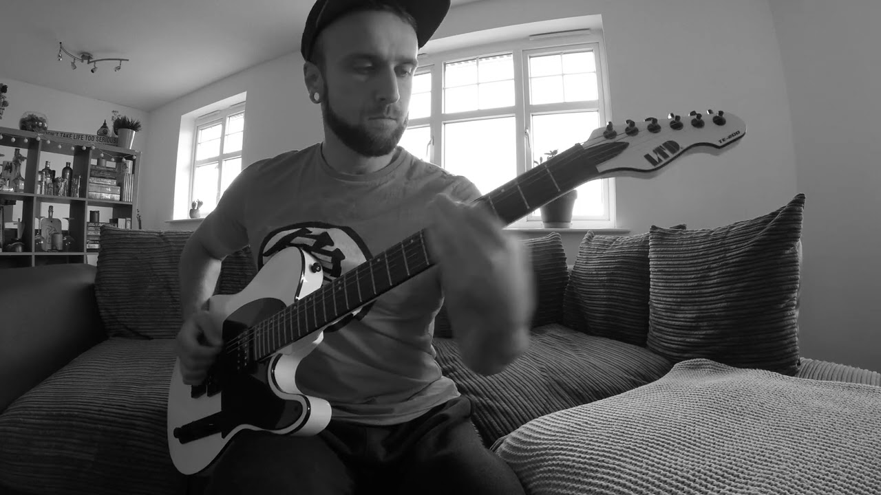 Egypt Central - Taking You Down (Guitar Cover)