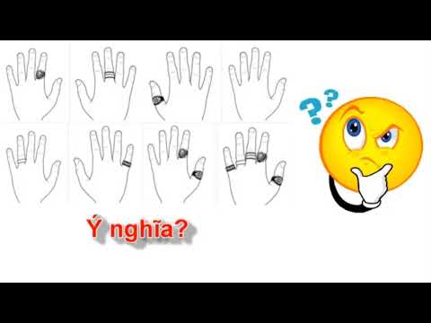 Video Ý nghĩa đeo nhẫn từng ngón tay Việt Nam - youtube