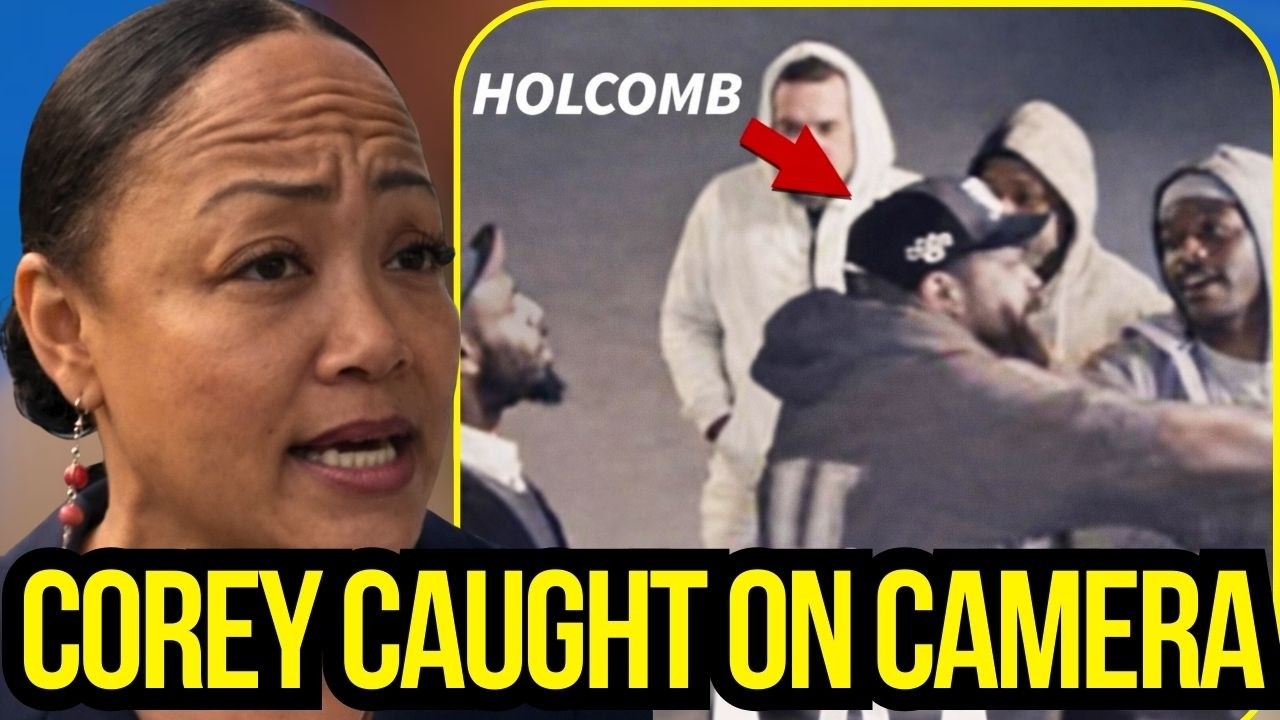 Corey Holcomb CAUGHT ON VIDEO in Hollywood Street Altercation — Cristina Payne Speaks Out