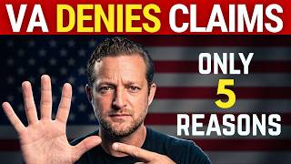 The VA Denies Claims for 5 Reasons — Former C&P Examiner Decodes Every One and Shows You the Counter