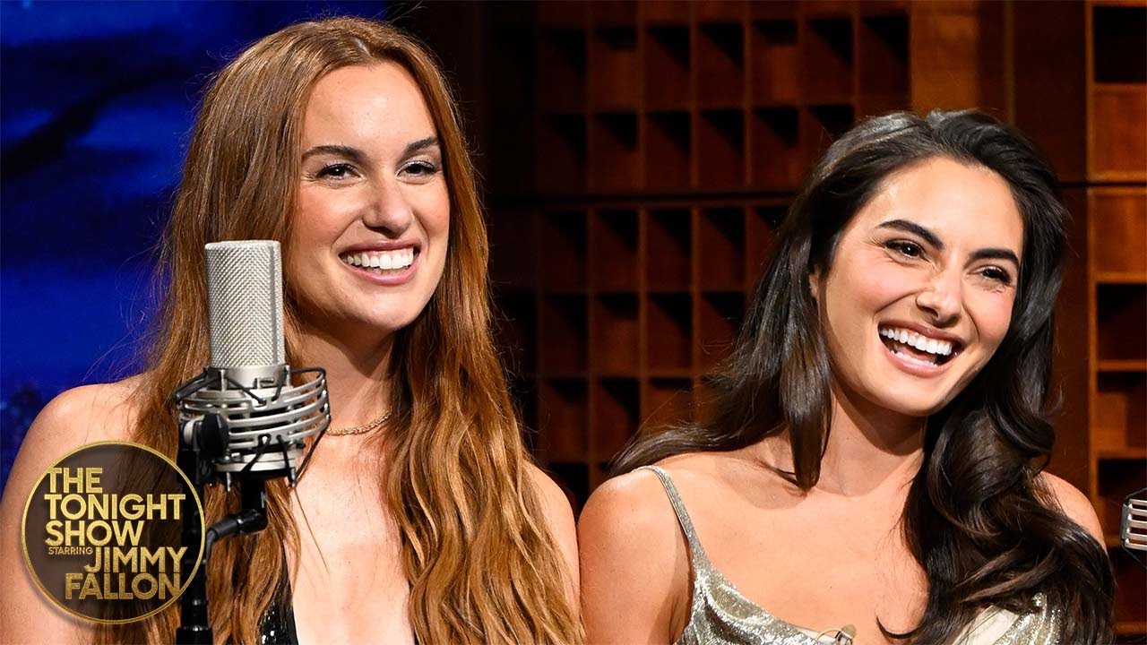 Hannah Berner and Paige DeSorbo on How to Giggle, Paige’s Brief Love Island Appearance and More