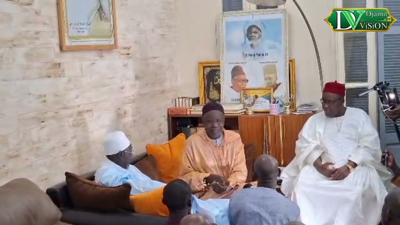 @Serigne Mame Thierno Mbacké, fils de Serigne Mountakha Mbacké, Khalife général des Mourides à Fass 