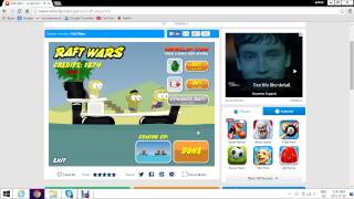 RAFT WARS! With baby simon the boss! Miniplex screenshot 5