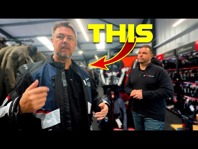 I Wish I Knew THIS Before Buying a Motorcycle Jacket - YouTube