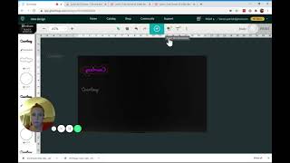 How to create name key chains in the Glowforge App