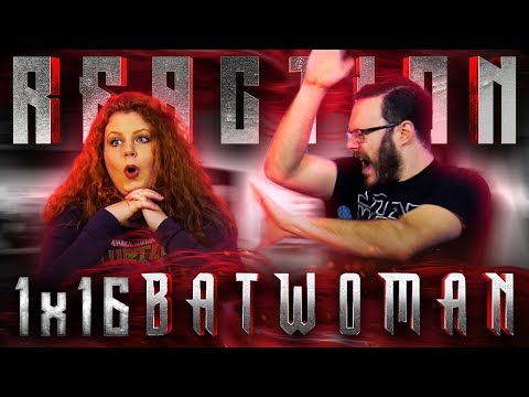 Batwoman 1x16 REACTION!! "Through the Looking-Glass"