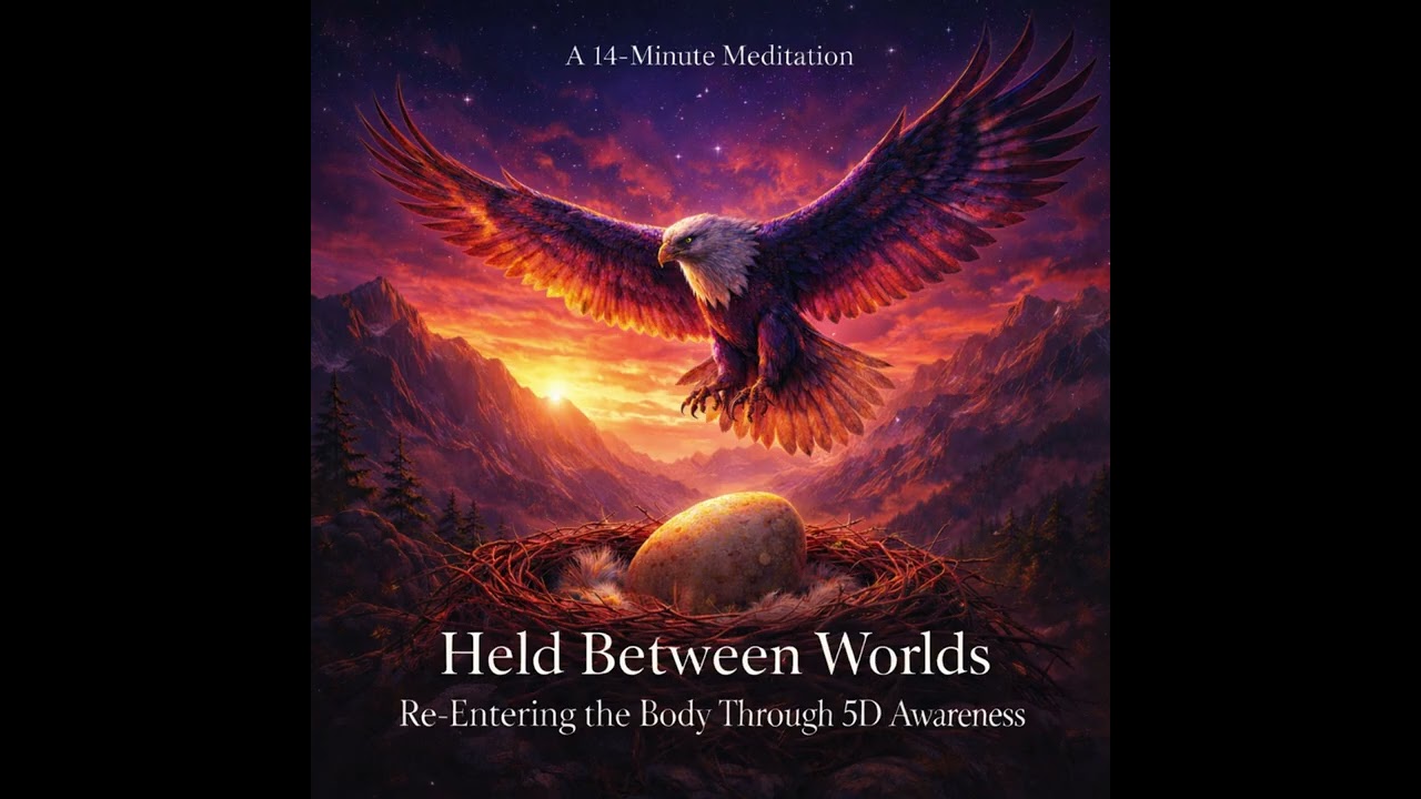 The Roc - Held Between Worlds Meditation for Releasing Expanding and Anchoring 5D