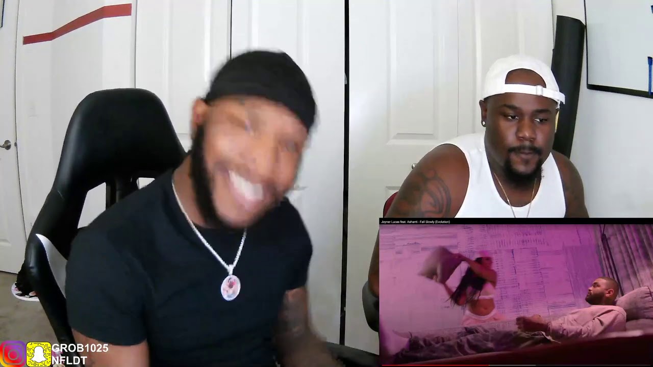 Joyner Lucas feat. Ashanti - Fall Slowly REACTION