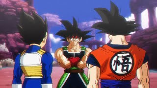 What if Goku and Vegeta went Back in Time