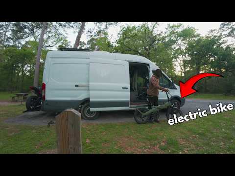 Solo Overnight Camping & Cooking | Staying Safe with Pelsee S12 Pro Dash Cam