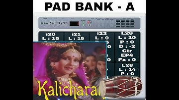 New Dholak Patch Edit || Roland Spd 20 || Ja re ja