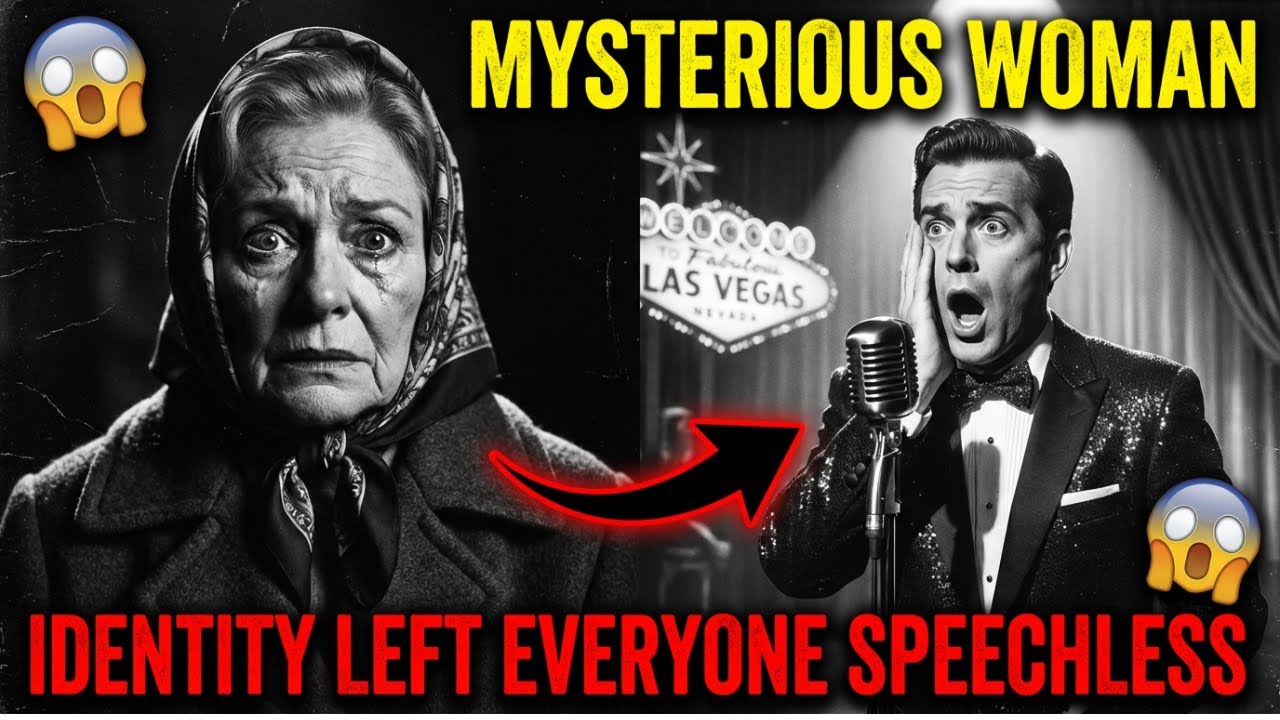 MYSTERIOUS woman walked onto Frank Sinatra’s stage — her identity left everyone SPEECHLESS