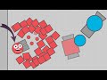 diep.io SAVING SMALL TANKS IN THE MAZE