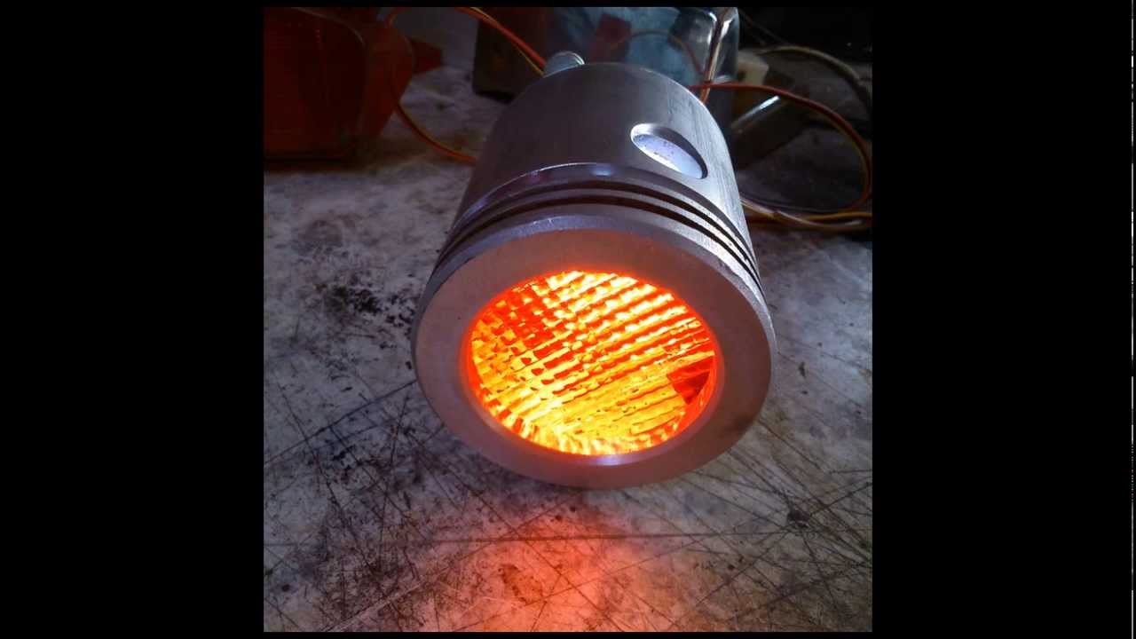 Making a Piston Tailight for a Bobber