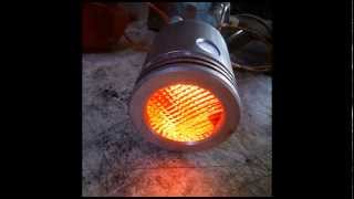 Making a Piston Tailight for a Bobber
