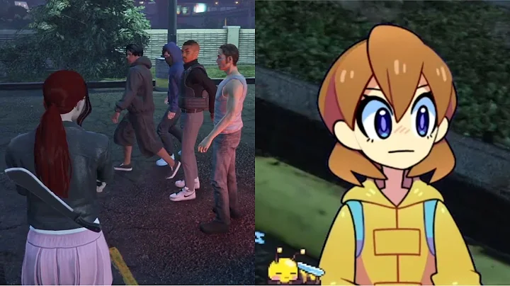 Ash ignores Larry | GTA RP NoPixel 3.0