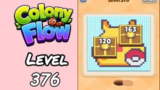 Colony Flow Level 376 Walkthrough