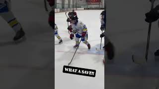 Wow what a skate save 🤯🔥 Video from our friends @p3_tournaments #CommunitySports #trending