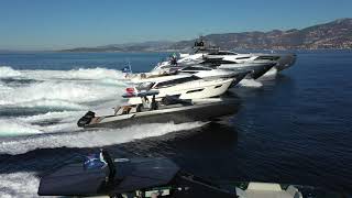 Luxury SuperYacht  -  Fleet of wonders on the waves - Ferretti Group