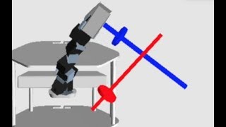 Sword Fighting Turtle Robot Simulation